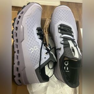 Brand new Cloud Ultra low-top sneakers lavender color size 8.5